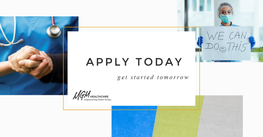 Apply Instantly: Now Hiring in St. Louis | MGM Healthcare