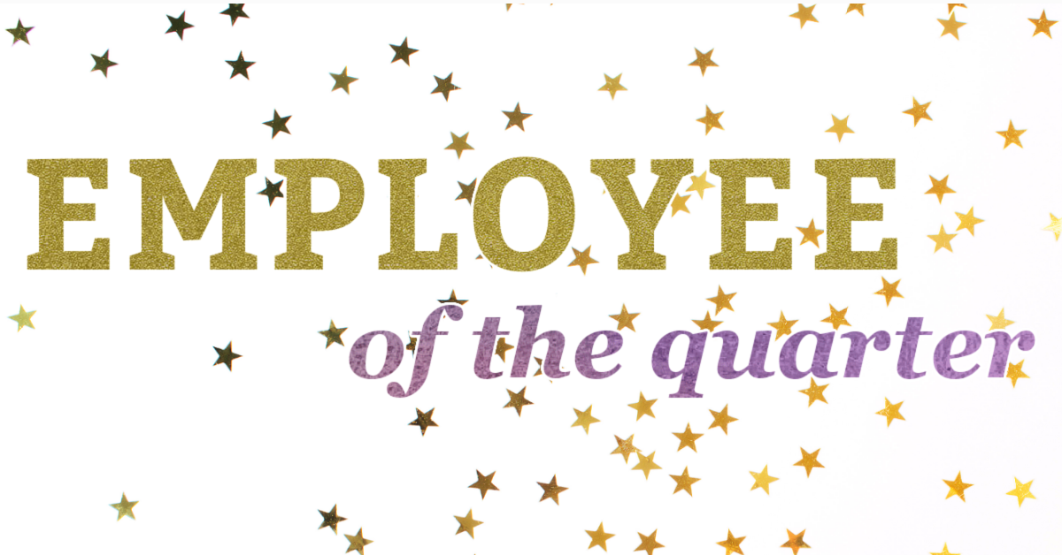Employee Of The Quarter Nomination Form