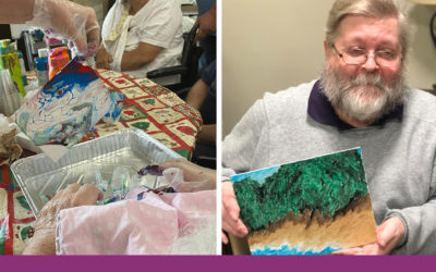 How Art Therapy for Seniors Benefits Senior Living Communities