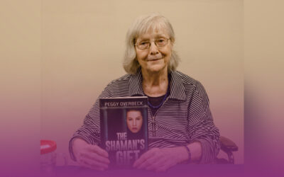 86-year-old Publishes First Novel, The Shaman’s Gift