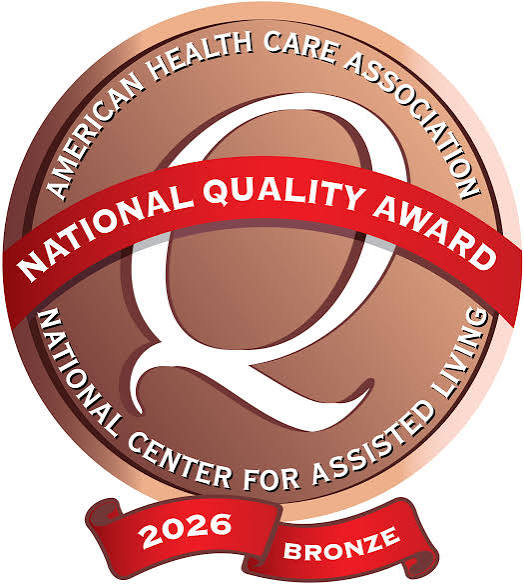 AHCA NCAL Bronze National Quality Award