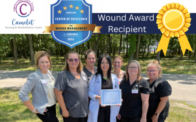 Camelot Skilled Nursing Center Named A Center of Excellence for Wound Management