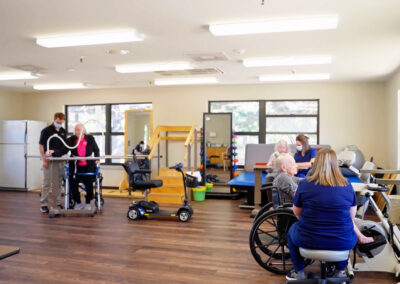 Skilled Nursing Rehabilitation Long-term Care Short-term Care Senior Care Services
