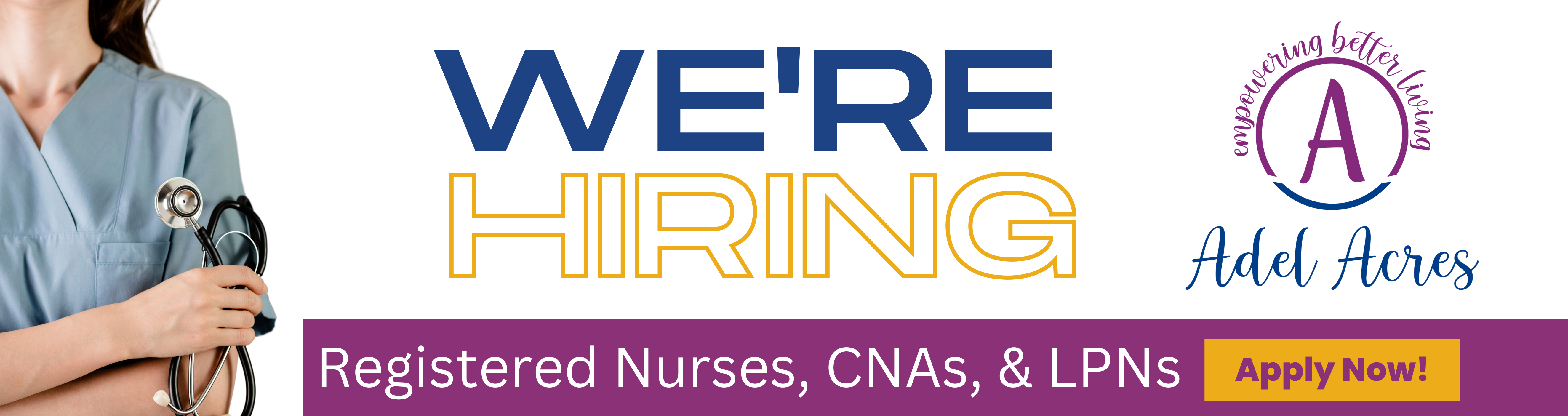 Sherbrooke Village is Hiring