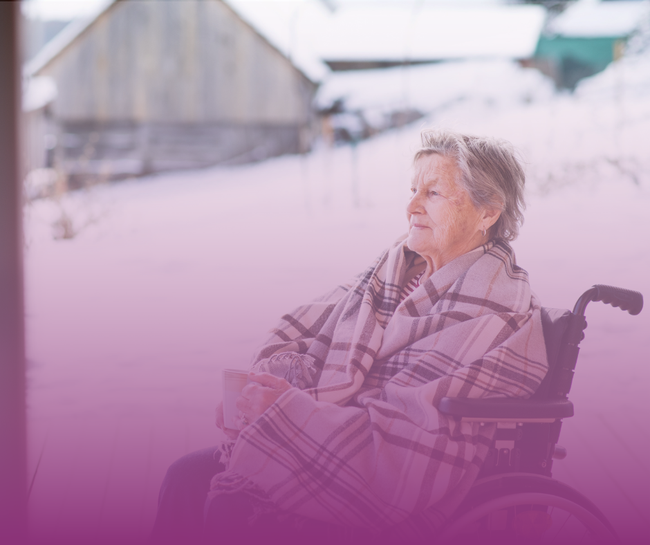 Caring for Seniors Through the Holidays and Winter Months