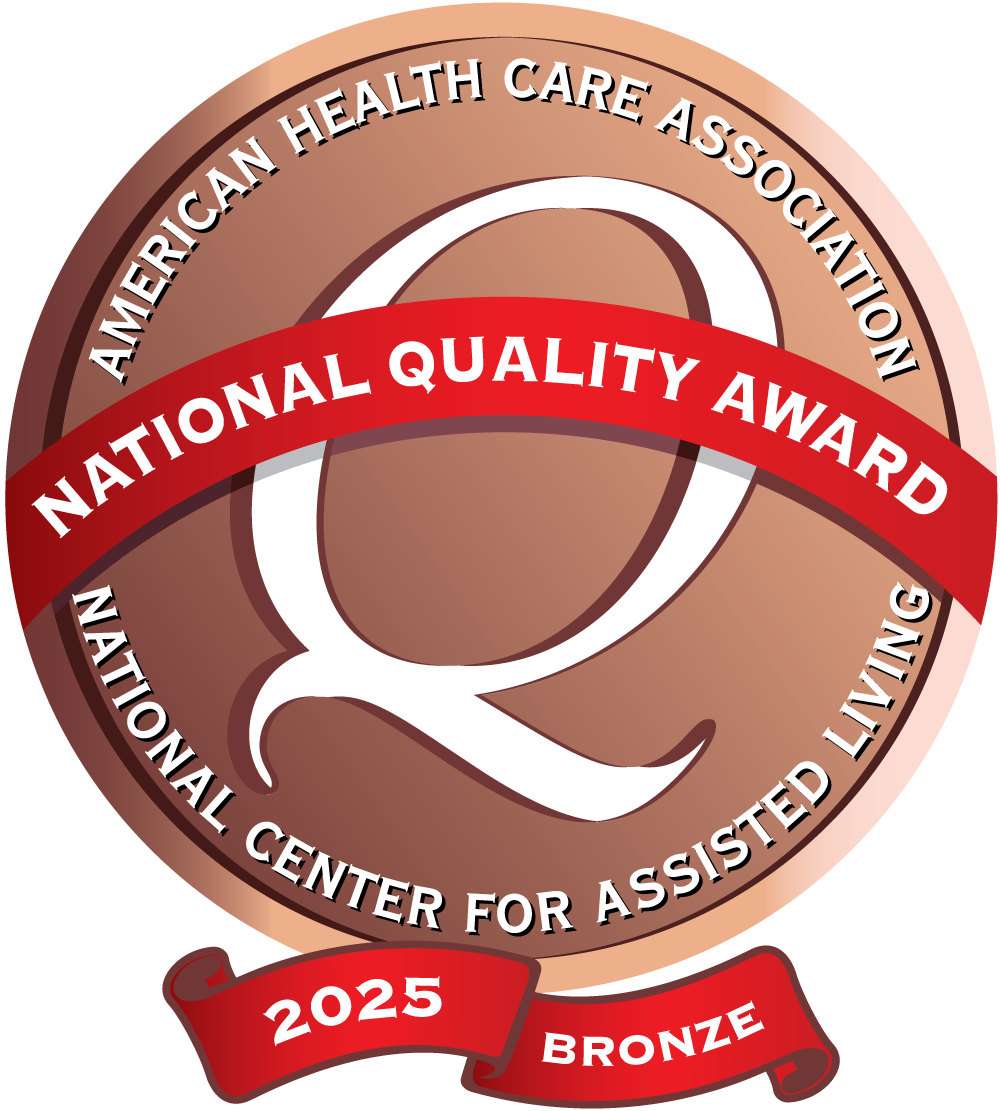 AHCA NCAL Bronze National Quality Award